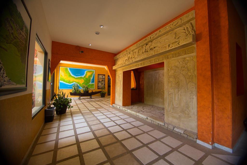 Hotel Maya Tulipanes Palenque Exterior foto